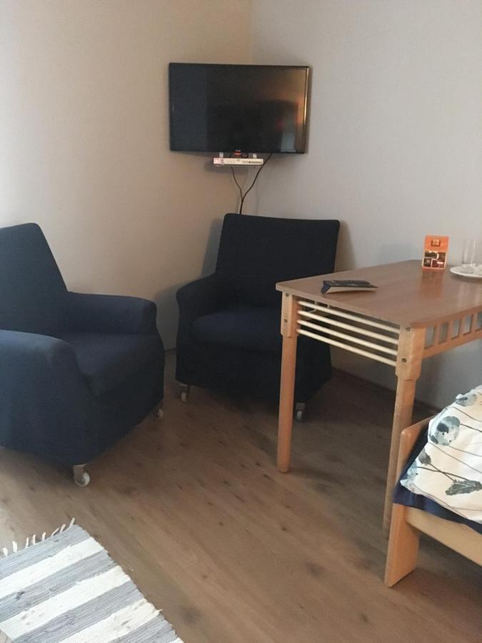 Dzirnavinas Motell Biksti Rum bild